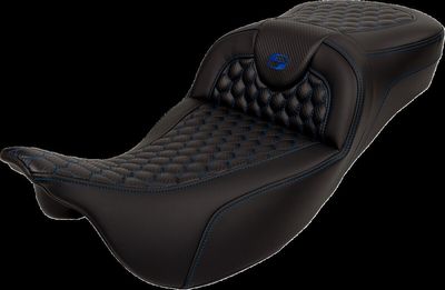 Sadel Saddlemen Honeycomb Roadsofa Sofa blå Touring 08-24 808-07B-19001