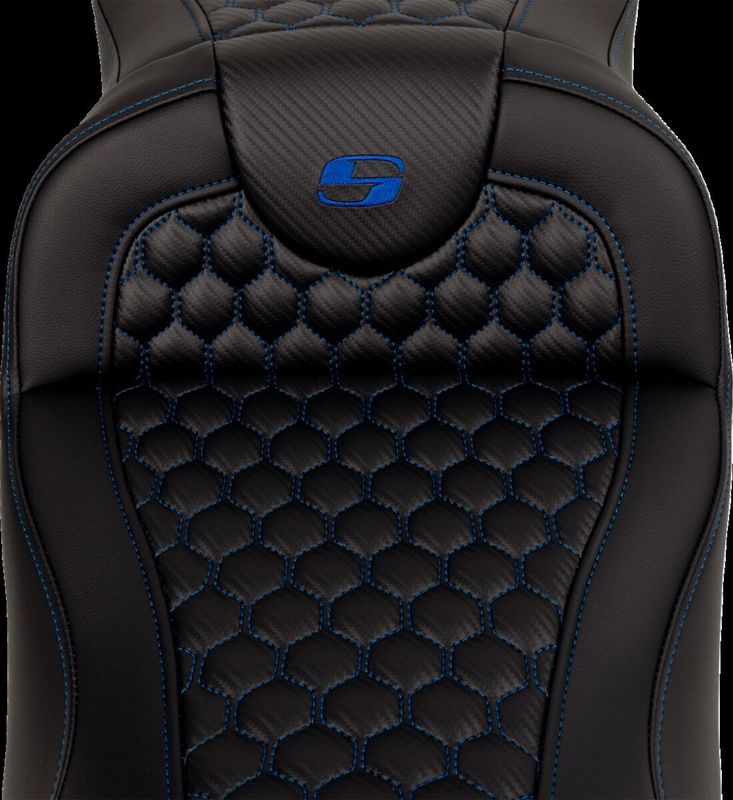 Sadel Saddlemen Honeycomb Roadsofa Sofa blå Touring 08-24 808-07B-19001