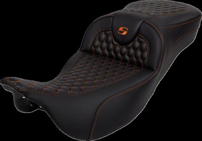Sadel Saddlemen Honeycomb Roadsofa Sofa orange Touring 08-24 808-07B-19003