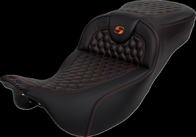 Sadel Saddlemen Honeycomb Roadsofa Sofa orange Touring 08-24 808-07B-19003