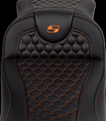Sadel Saddlemen Honeycomb Roadsofa Sofa orange Touring 08-24 808-07B-19003