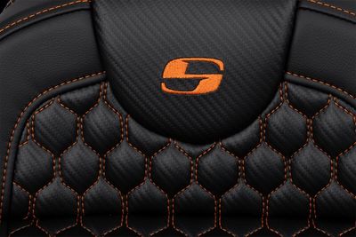 Sadel Saddlemen Honeycomb Roadsofa Sofa orange Touring 08-24 808-07B-19003