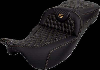 Sadel Saddlemen Honeycomb Roadsofa Sofa guld Touring 08-upp 808-07B-19007