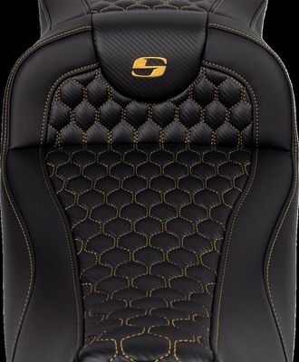 Sadel Saddlemen Honeycomb Roadsofa Sofa guld Touring 08-upp 808-07B-19007