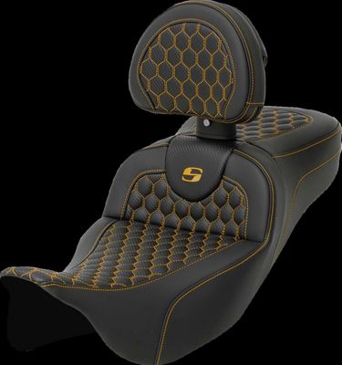 Sadel Saddlemen Honeycomb Roadsofa Sofa guld Touring 08-upp 808-07B-190B7