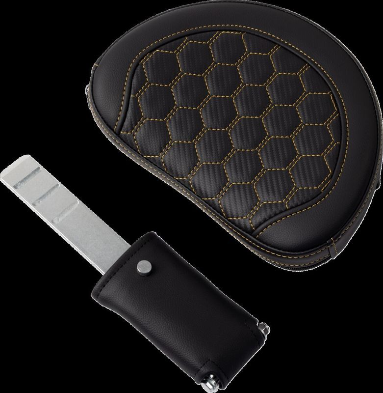 Sadel Saddlemen Honeycomb Roadsofa Sofa guld Touring 08-upp 808-07B-190B7