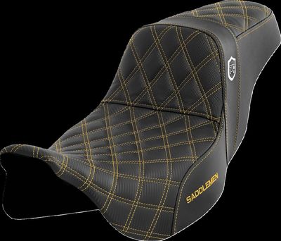 Sadel handtag Saddlemen SDC guld Touring 08-24 SC80807GOL