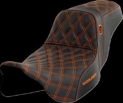 Sadel handtag Saddlemen SDC Touring 08-24 orange