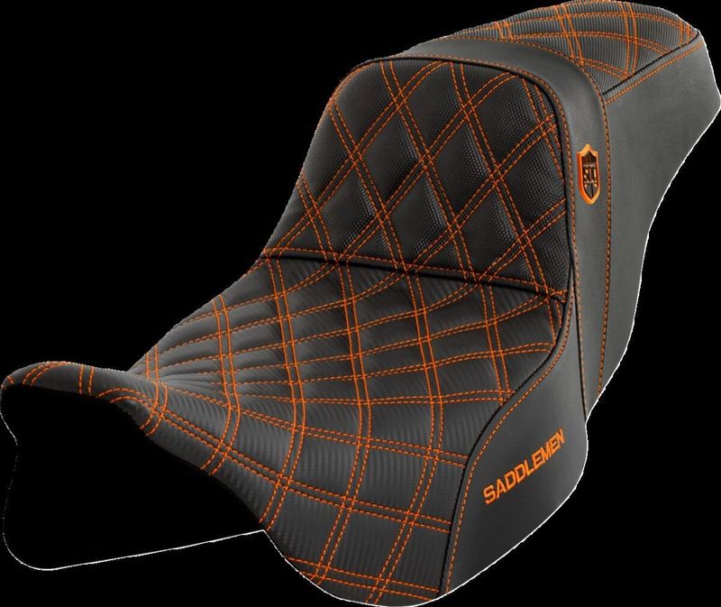 Sadel handtag Saddlemen SDC Touring 08-24 orange