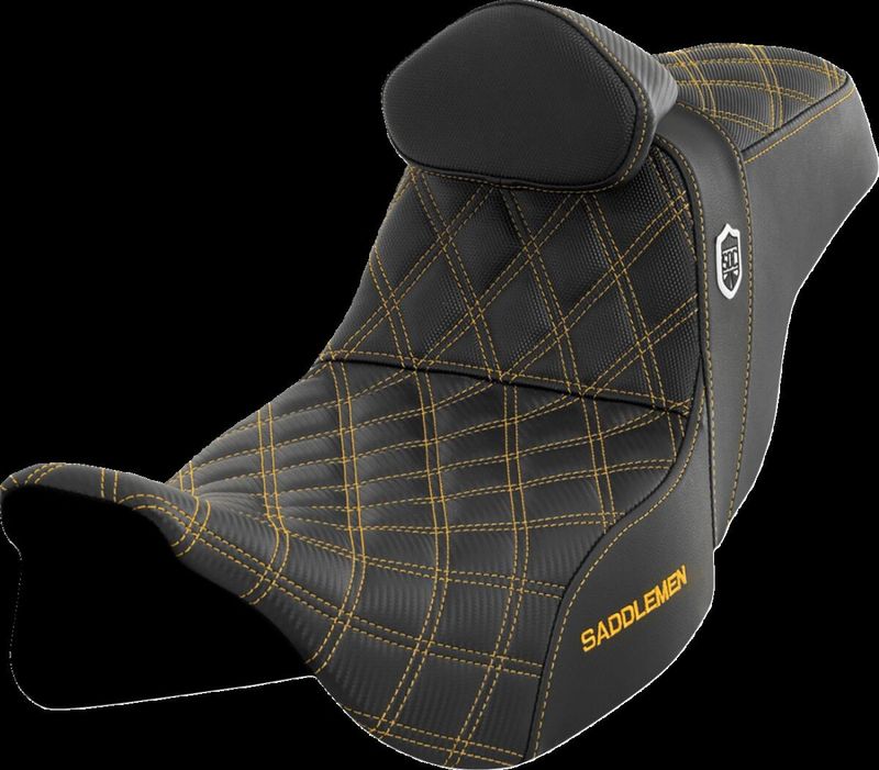 Sadel handtag Saddlemen SDC guld Touring 08-24 SC80807GOLRT