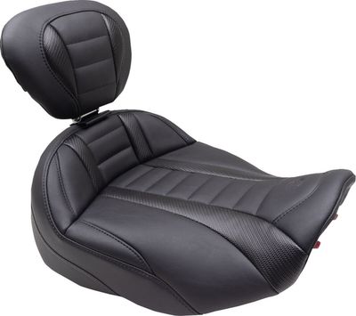 Solosadel Mustang svart Touring 23-upp