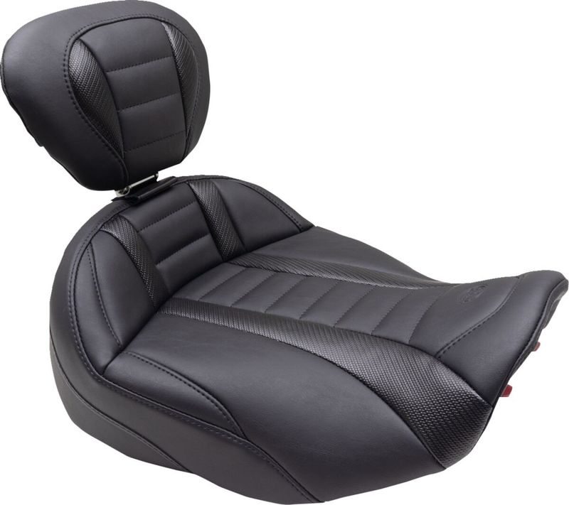 Solosadel Mustang svart Touring 23-upp