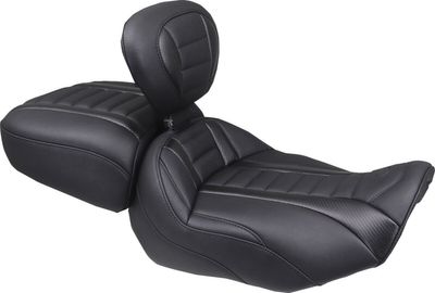Solosadel Mustang svart Touring 23-upp