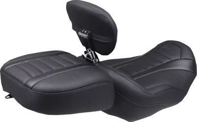 Solosadel Mustang svart Touring 23-upp