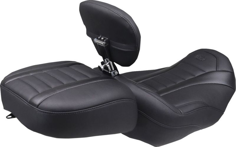 Solosadel Mustang svart Touring 23-upp