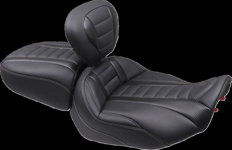 Passagerarsadel Mustang Rear Gun passagerare Touring 23-upp