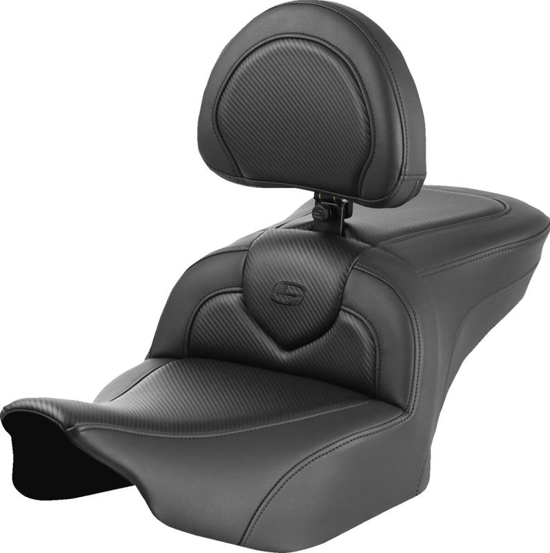 Sadel Saddlemen Roadsofa kolfiber Touring 23-upp 823-07-185B0