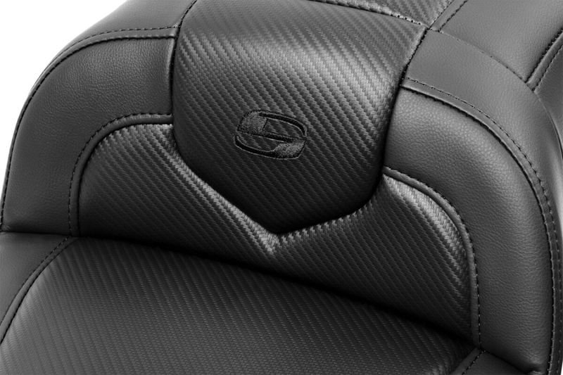 Sadel Saddlemen Roadsofa kolfiber Touring 23-upp 823-07-185B0