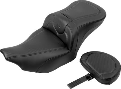 Sadel Saddlemen Roadsofa kolfiber Touring 23-upp 823-07-185B0
