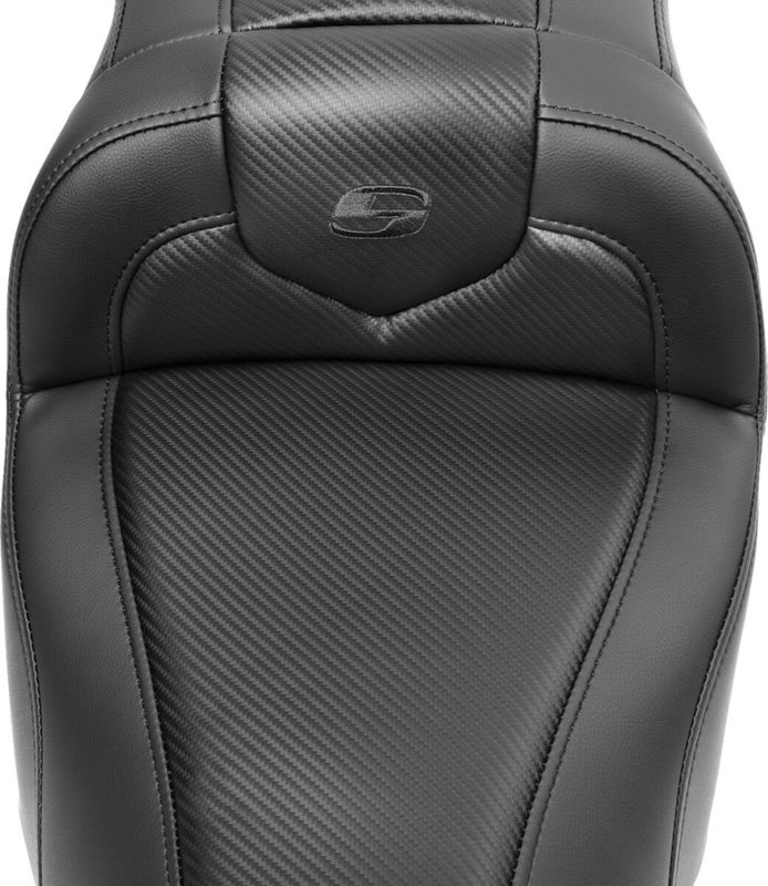 Sadel Saddlemen Roadsofa kolfiber Touring 23-upp 823-07-185B0