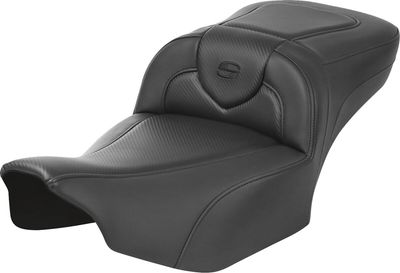 Sadel Saddlemen Roadsofa Reach förlängd kolfiber Touring 23-upp 823-07-18600
