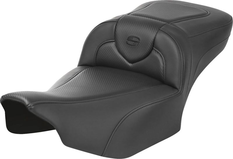 Sadel Saddlemen Roadsofa Reach förlängd kolfiber Touring 23-upp 823-07-18600