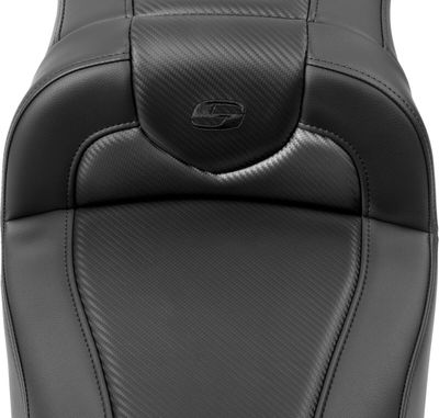 Sadel Saddlemen Roadsofa Reach förlängd kolfiber Touring 23-upp 823-07-18600