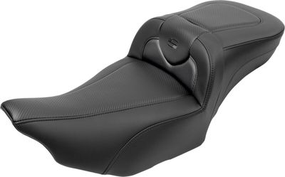 Sadel Saddlemen Roadsofa Reach förlängd kolfiber Touring 23-upp 823-07-186B0