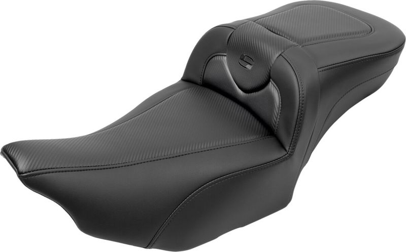 Sadel Saddlemen Roadsofa Reach förlängd kolfiber Touring 23-upp 823-07-186B0