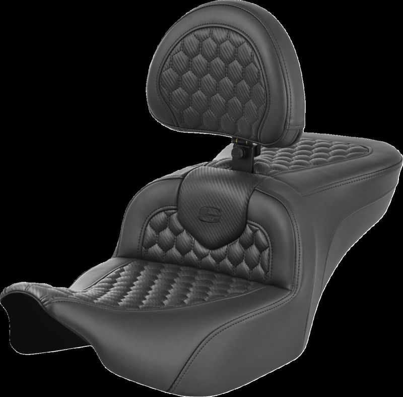Sadel Saddlemen Honeycomb Roadsofa Touring 23-upp 823-07-189B0