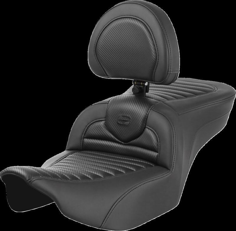 Sadlar Saddlemen Roadsofa TR kolfiber Touring 23-upp 823-07-204B0