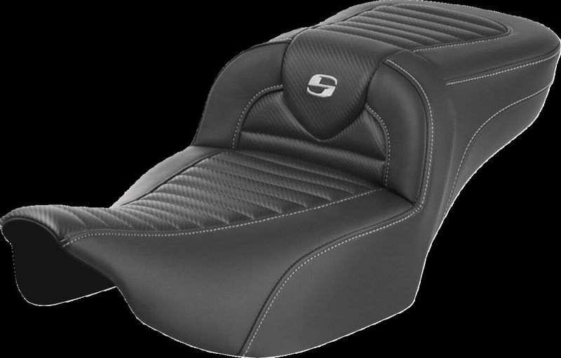 Sadel Saddlemen Roadsofa Reach förlängd kolfiber Touring 23-upp 823-07-20500