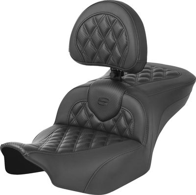 Sadel Saddlemen Roadsofa Lattice kolfiber Touring 23-upp