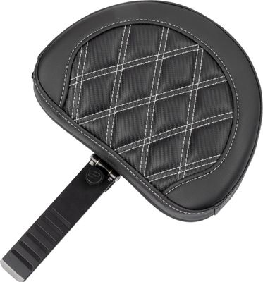 Sadel Saddlemen Roadsofa Lattice kolfiber silver Touring 23-upp