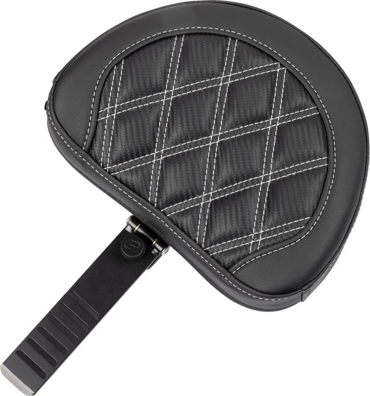 Sadel Saddlemen Roadsofa Lattice kolfiber silver Touring 23-upp