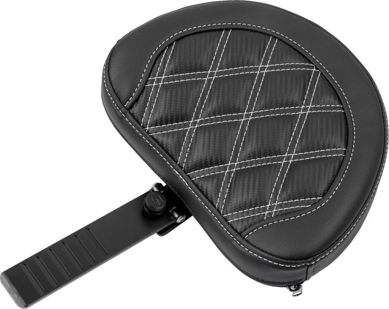 Sadel Saddlemen Roadsofa Lattice kolfiber vit Touring 23-upp 823-07-206B6