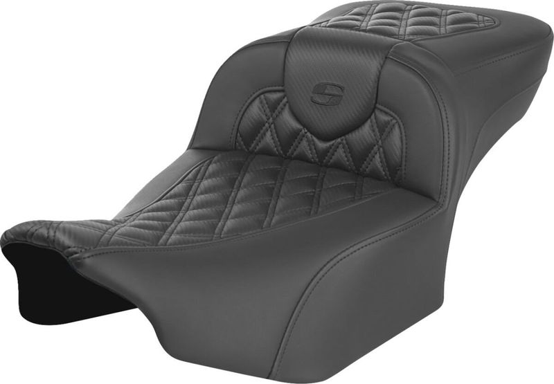 Sadel Saddlemen Roadsofa Reach förlängd kolfiber Touring 23-upp 823-07-20700