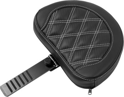 Sadel Saddlemen Roadsofa Reach förlängd kolfiber vit Touring 23-upp 823-07-207B6