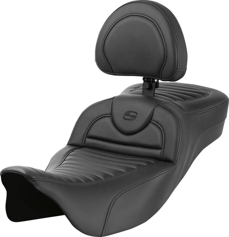 Sadel Saddlemen Roadsofa Reach Sofa förlängd förare Touring 08-24 808-07B-203B0