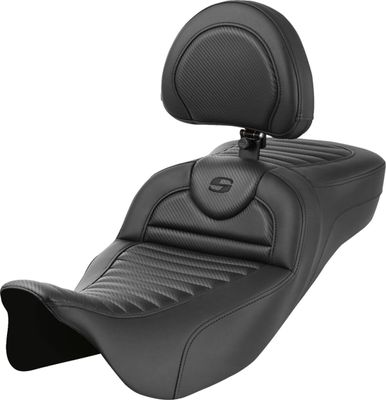 Sadel Saddlemen Roadsofa Reach Sofa förlängd förare Touring 08-24 808-07B-205B0