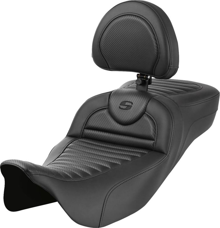 Sadel Saddlemen Roadsofa Reach Sofa förlängd förare Touring 08-24 808-07B-205B0