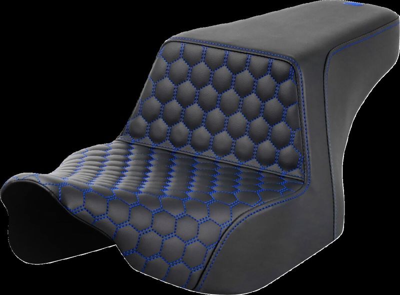 Sadel Saddlemen Honeycomb Step-Up blå Touring 23-upp