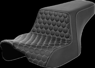 Sadel Saddlemen Honeycomb Step-Up silver Touring 23-upp
