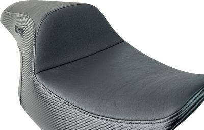 Sadel Slyfox Drifter vinyl Touring 23-upp svart
