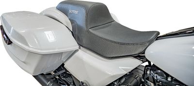 Sadel Slyfox Drifter vinyl Touring 23-upp grå/silver