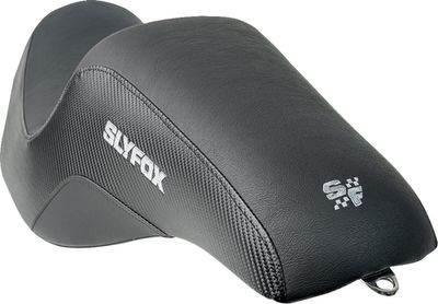 Sadel Slyfox Drifter vinyl Touring 23-upp grå/silver