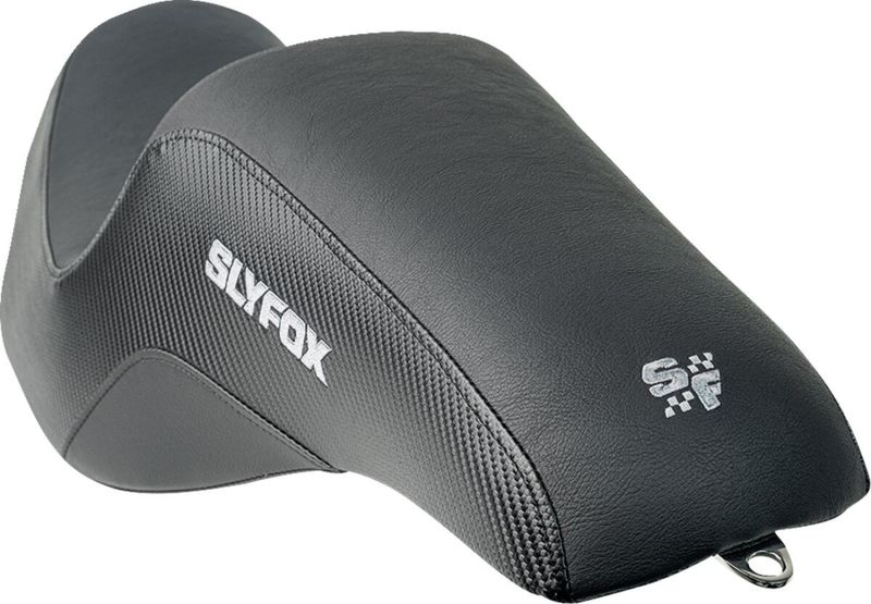 Sadel Slyfox Drifter vinyl Touring 23-upp grå/silver