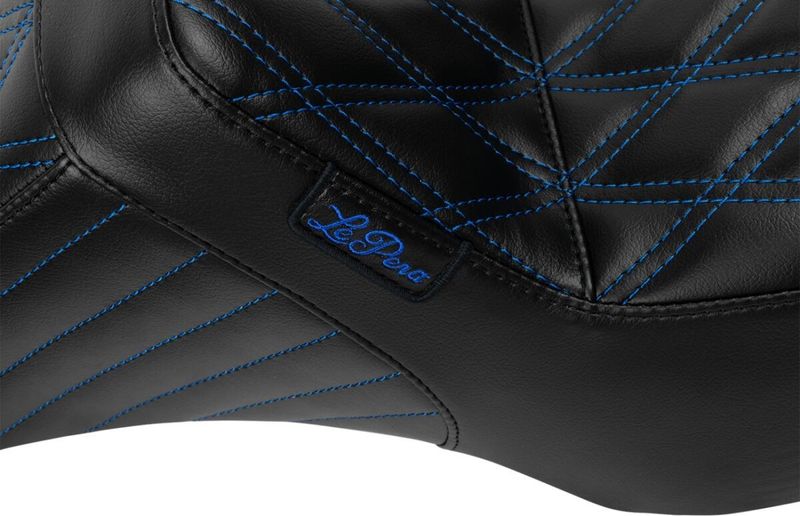 Sadel Le Pera Tailwhip Touring 23-upp blå