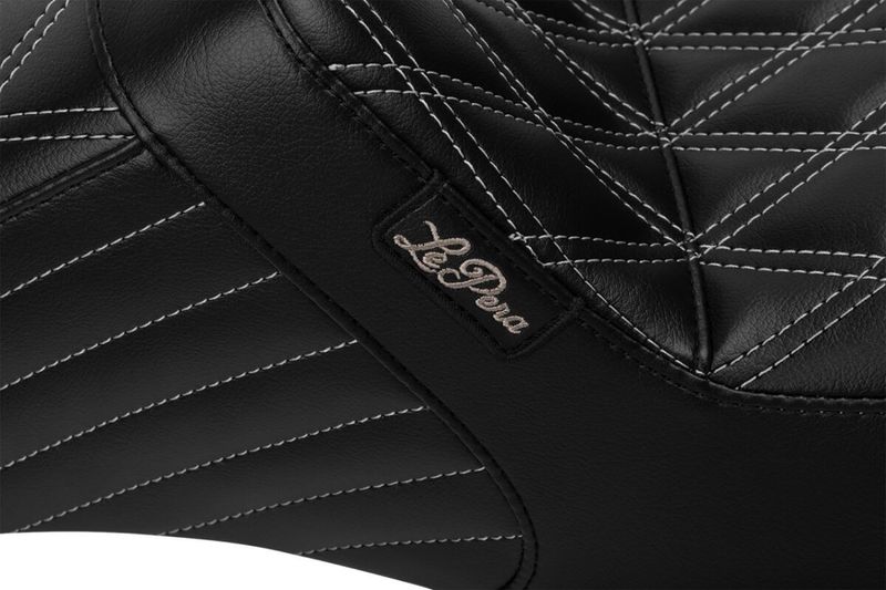 Sadel Le Pera Tailwhip Touring 23-upp grå