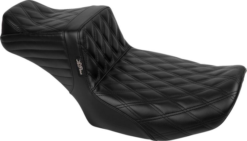 Sadel Le Pera Tailwhip Daddy lång Touring 23-upp LV-587DLDD